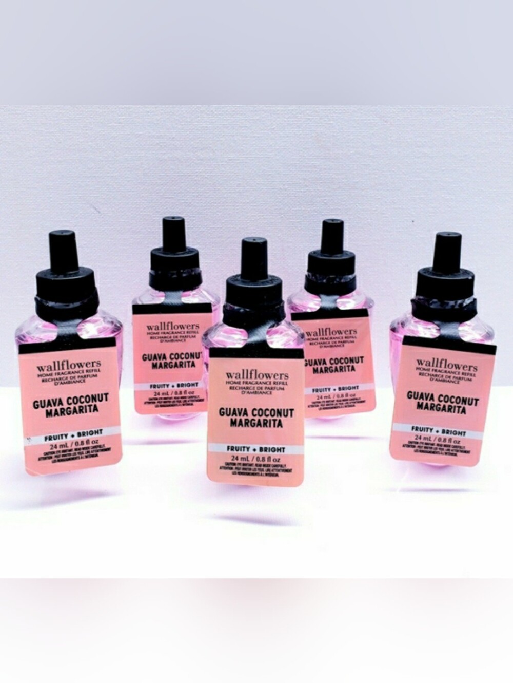 Bath & Body Works GUAVA COCONUT MARGARITA Wallflowers Home Fragrance Refill (5)
